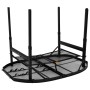 Стіл Bo-Camp Northgate 100x70 cm Black/Grey (1404189)