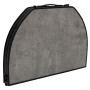Стіл Bo-Camp Northgate 100x70 cm Black/Grey (1404189)