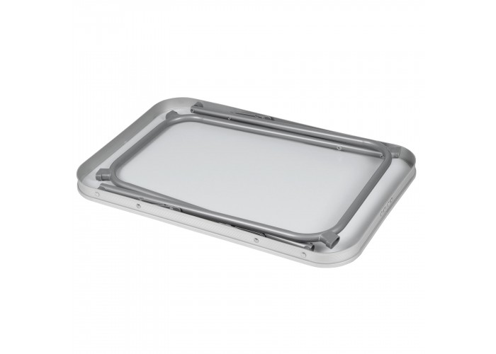 Стіл Bo-Camp Camp-Gear Economy 60x40 cm Light Grey (1404425)