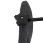 Ліжко розкладне Bo-Camp Sun Lounger With Sunscreen 5 Positions Grey (1304492)