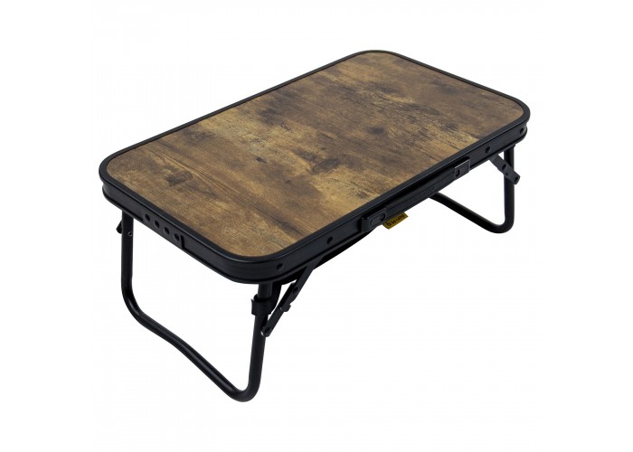 Стіл Bo-Camp Woodbine Compact 56x34 cm Black/Wood look (1404190)