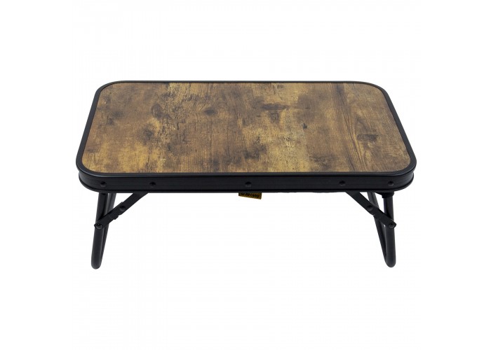 Стіл Bo-Camp Woodbine Compact 56x34 cm Black/Wood look (1404190)