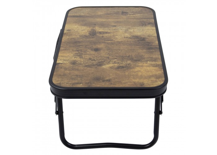 Стіл Bo-Camp Woodbine Compact 56x34 cm Black/Wood look (1404190)