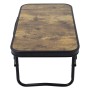 Стіл Bo-Camp Woodbine Compact 56x34 cm Black/Wood look (1404190)