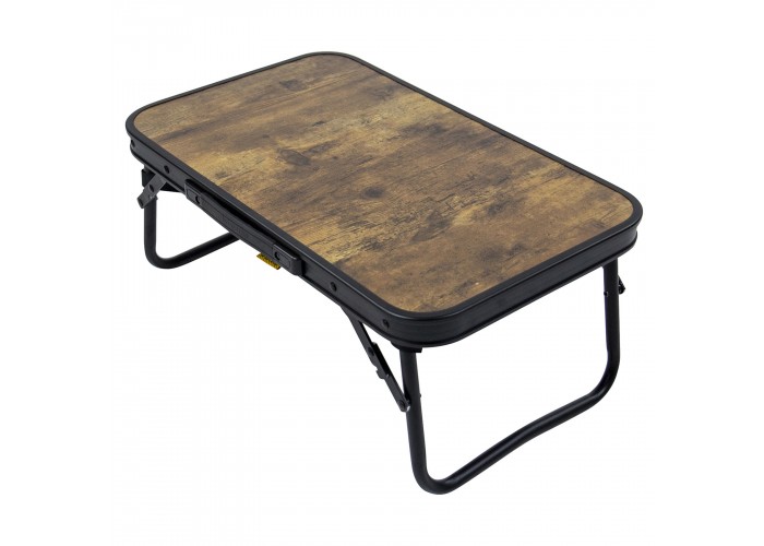 Стіл Bo-Camp Woodbine Compact 56x34 cm Black/Wood look (1404190)