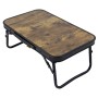 Стіл Bo-Camp Woodbine Compact 56x34 cm Black/Wood look (1404190)