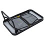 Стіл Bo-Camp Woodbine Compact 56x34 cm Black/Wood look (1404190)