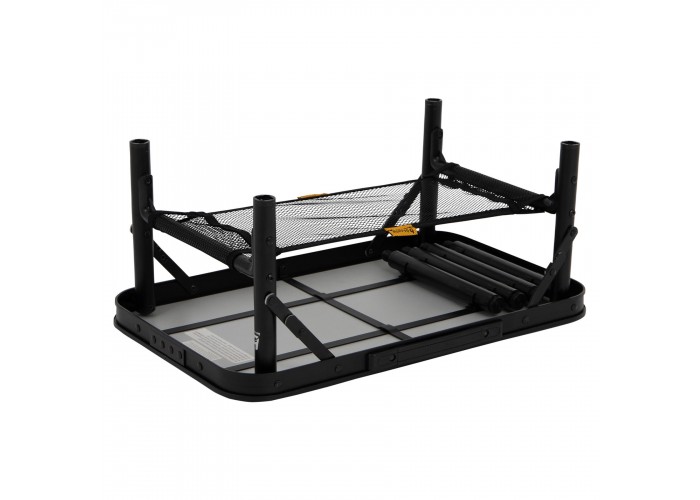 Стіл Bo-Camp Woodbine 56x34 cm Black/Wood look (1404191)
