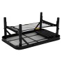 Стіл Bo-Camp Woodbine 56x34 cm Black/Wood look (1404191)