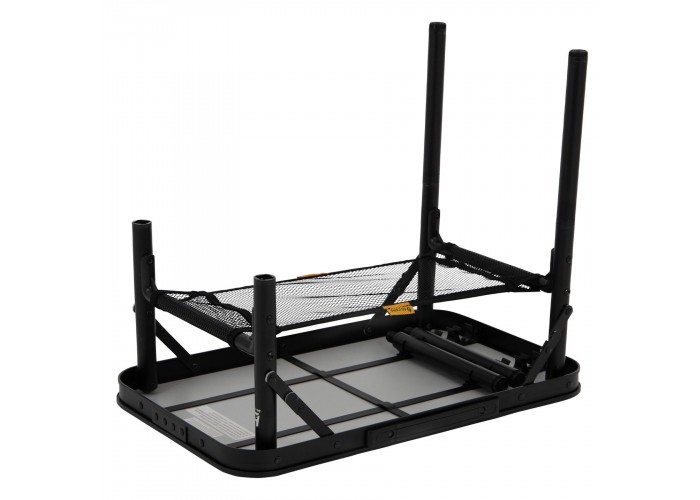 Стіл Bo-Camp Woodbine 56x34 cm Black/Wood look (1404191)
