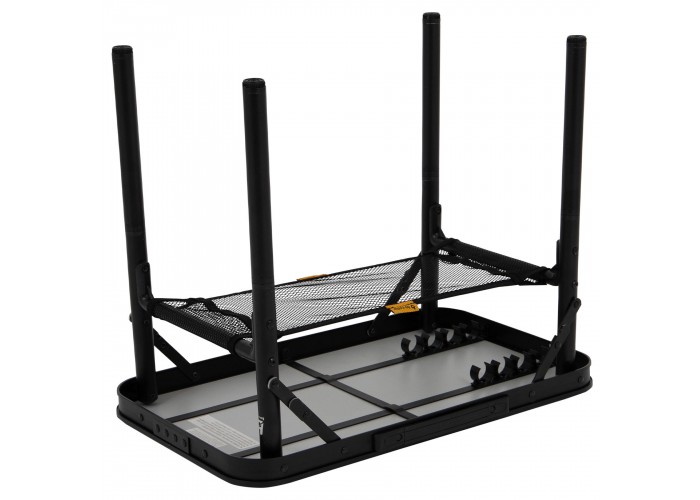 Стіл Bo-Camp Woodbine 56x34 cm Black/Wood look (1404191)