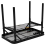 Стіл Bo-Camp Woodbine 56x34 cm Black/Wood look (1404191)
