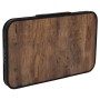 Стіл Bo-Camp Woodbine 56x34 cm Black/Wood look (1404191)