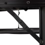 Стіл Bo-Camp Woodbine 56x34 cm Black/Wood look (1404191)
