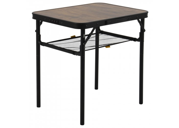 Стіл Bo-Camp Garland 60x45 cm Black/Wood look (1404195)
