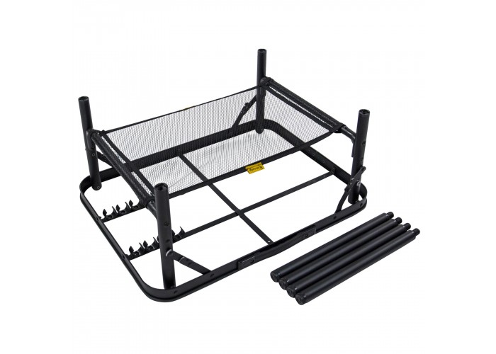 Стіл Bo-Camp Garland 60x45 cm Black/Wood look (1404195)