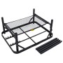 Стіл Bo-Camp Garland 60x45 cm Black/Wood look (1404195)