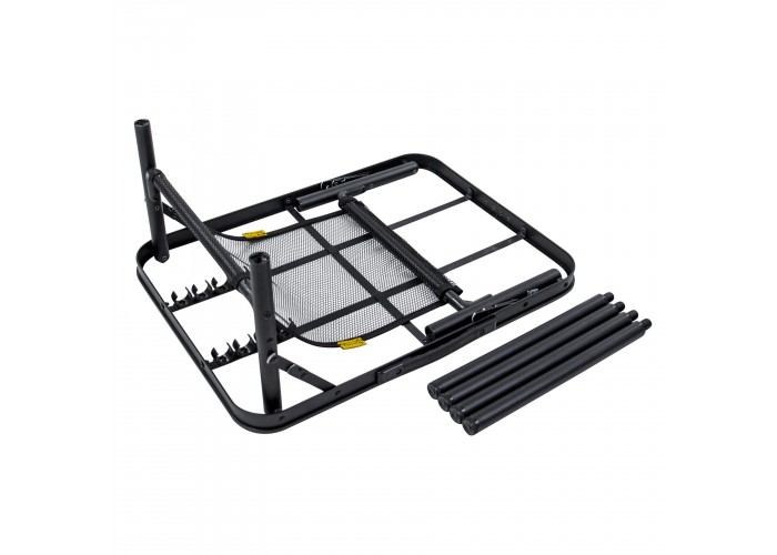 Стіл Bo-Camp Garland 60x45 cm Black/Wood look (1404195)