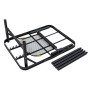 Стіл Bo-Camp Garland 60x45 cm Black/Wood look (1404195)
