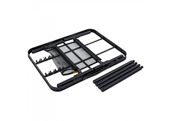 Стіл Bo-Camp Garland 60x45 cm Black/Wood look (1404195)