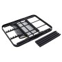 Стіл Bo-Camp Garland 60x45 cm Black/Wood look (1404195)