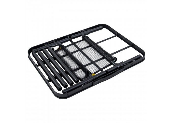 Стіл Bo-Camp Garland 60x45 cm Black/Wood look (1404195)