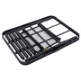 Стіл Bo-Camp Garland 60x45 cm Black/Wood look (1404195)
