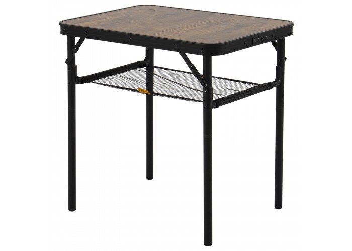 Стіл Bo-Camp Garland 60x45 cm Black/Wood look (1404195)