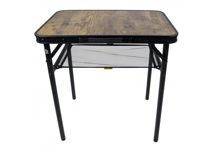 Стіл Bo-Camp Garland 60x45 cm Black/Wood look (1404195)