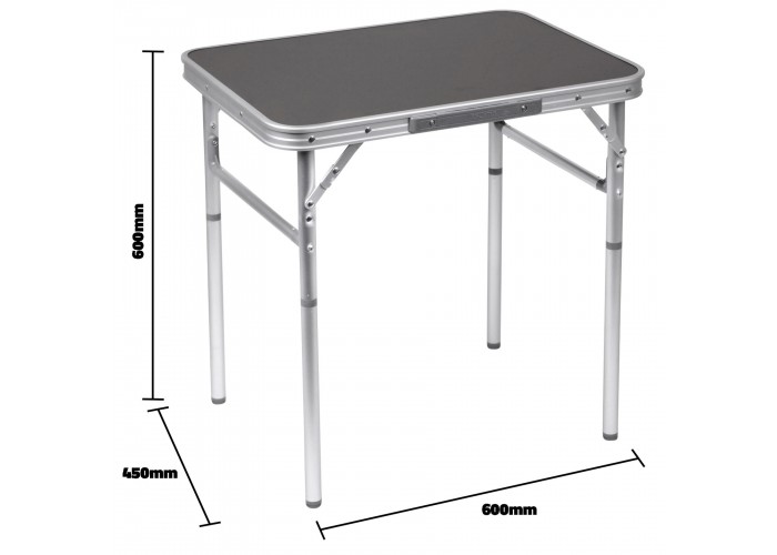 Стіл Bo-Camp 60x45 cm Grey (1404385)