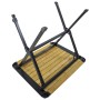 Стіл Bo-Camp Maryland M 80x63 cm Bamboo Brown (1404643)