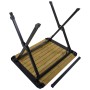 Стіл Bo-Camp Maryland M 80x63 cm Bamboo Brown (1404643)
