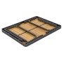 Стіл Bo-Camp Margate 75x55 cm Bamboo Brown (1404666)
