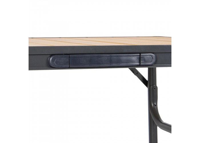 Стіл Bo-Camp Margate 75x55 cm Bamboo Brown (1404666)