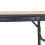 Стіл Bo-Camp Margate 75x55 cm Bamboo Brown (1404666)