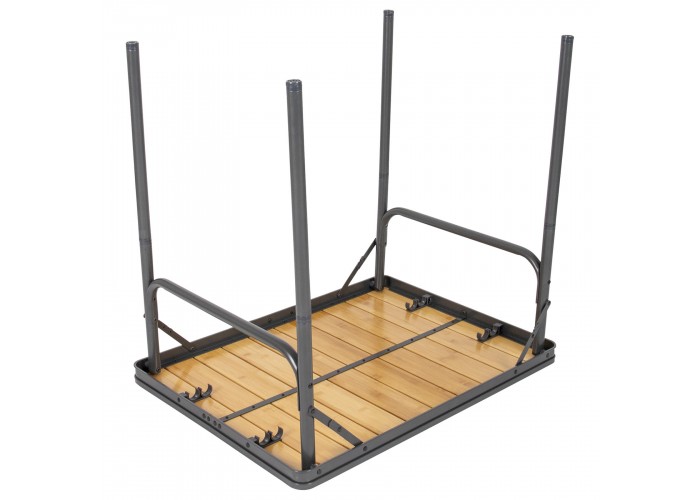 Стіл Bo-Camp Margate 75x55 cm Bamboo Brown (1404666)