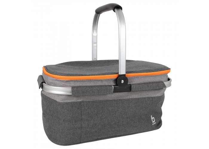 Термосумка Bo-Camp Cooler Basket 26 Liters Grey (6702978)
