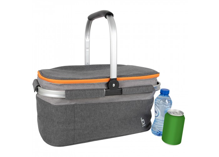 Термосумка Bo-Camp Cooler Basket 26 Liters Grey (6702978)