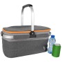 Термосумка Bo-Camp Cooler Basket 26 Liters Grey (6702978)