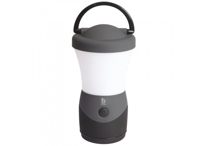 Ліхтар кемпінговий Bo-Camp Fornacis High Power LED 180 Lumen Black/Anthracite (5818880)