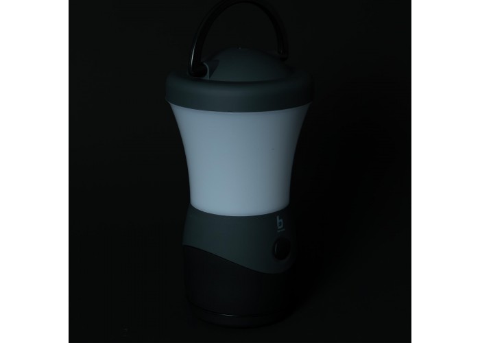 Ліхтар кемпінговий Bo-Camp Fornacis High Power LED 180 Lumen Black/Anthracite (5818880)