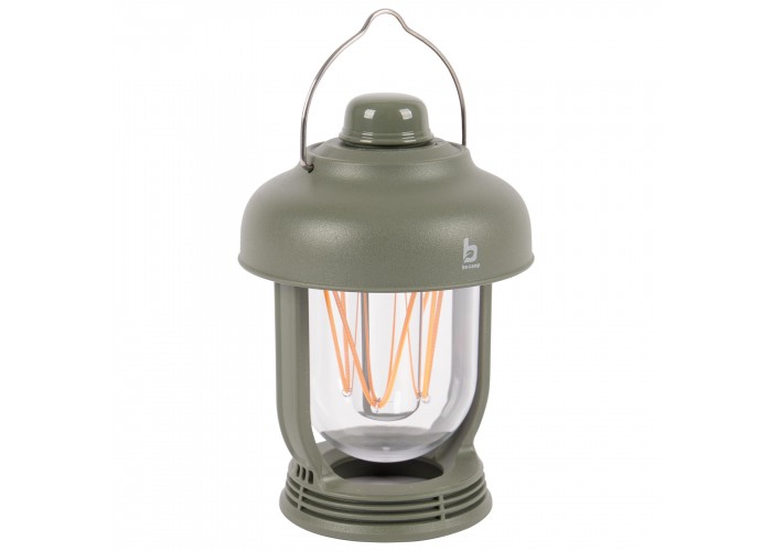 Ліхтар кемпінговий Bo-Camp Dekalb Warm LED Rechargable 250 Lumen Green (5818979)