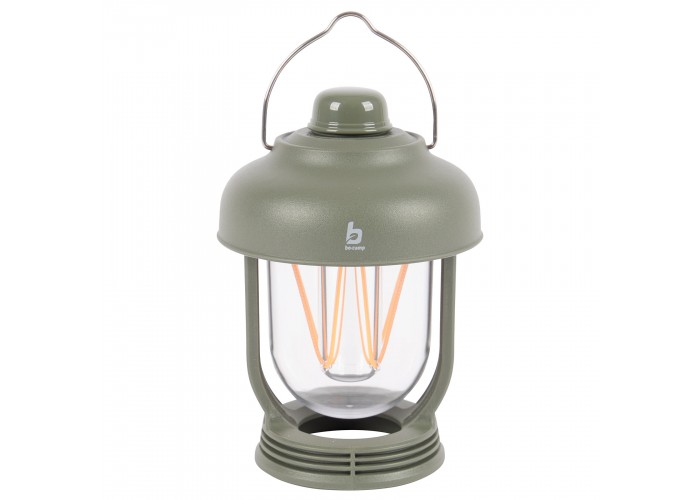 Ліхтар кемпінговий Bo-Camp Dekalb Warm LED Rechargable 250 Lumen Green (5818979)
