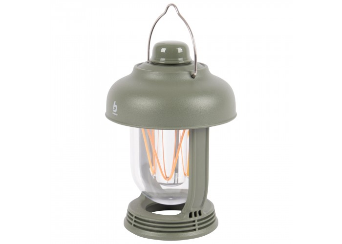 Ліхтар кемпінговий Bo-Camp Dekalb Warm LED Rechargable 250 Lumen Green (5818979)