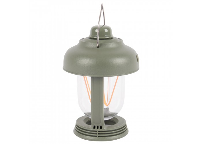 Ліхтар кемпінговий Bo-Camp Dekalb Warm LED Rechargable 250 Lumen Green (5818979)