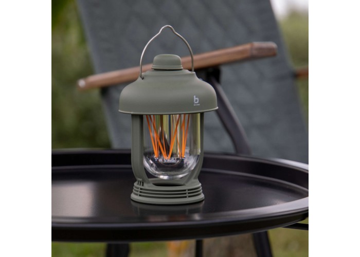 Ліхтар кемпінговий Bo-Camp Dekalb Warm LED Rechargable 250 Lumen Green (5818979)
