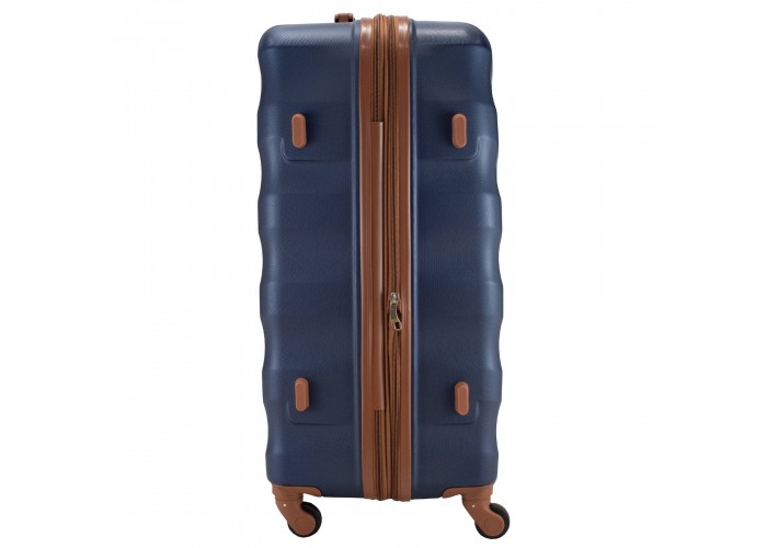 Валіза Semi Line 24" (L) Navy (T5706-2)