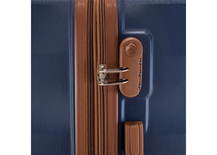 Валіза Semi Line 24" (L) Navy (T5706-2)