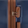 Валіза Semi Line 24" (L) Navy (T5706-2)