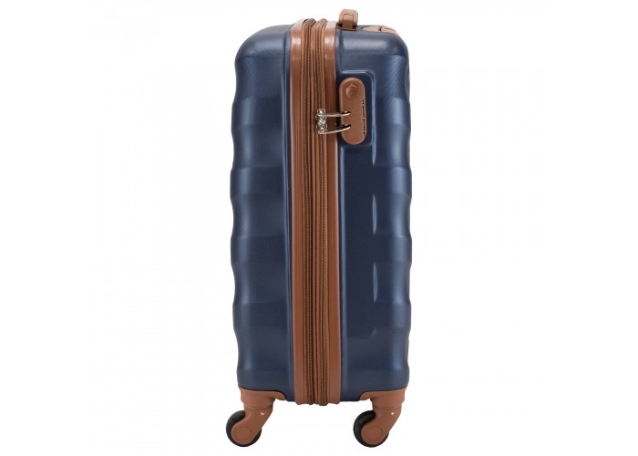 Валіза Semi Line 20" (L) Navy (T5706-1)